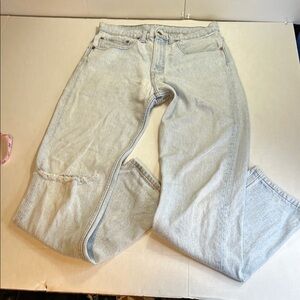 LEVI’S VINTAGE XX 80’-90s  DISTRESSED 100% COTTON 505’S RED TAG TAG SZ W31 L32